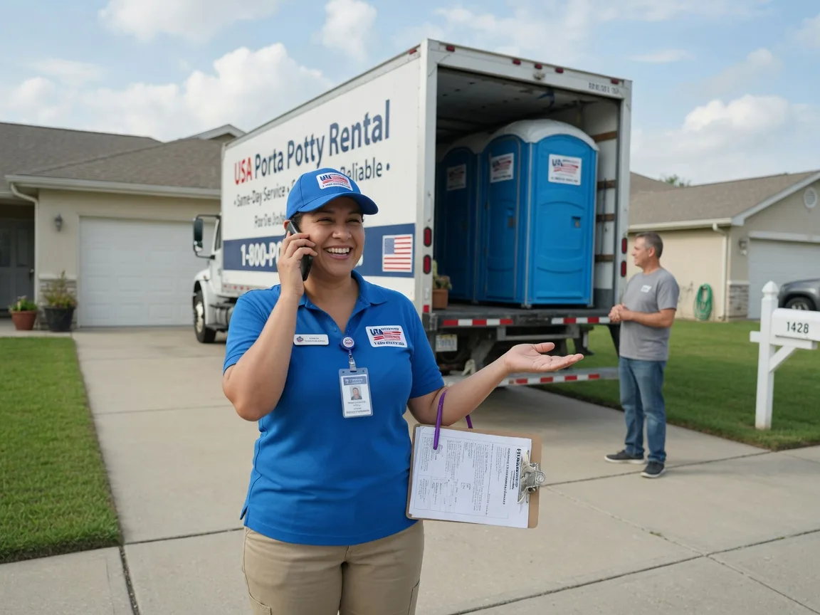 Portable Toilet Rental George West, TX FAQs